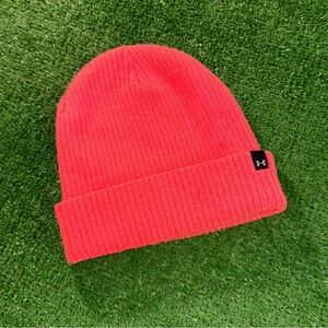 Under Armour Pink Women’s Beanie Hat